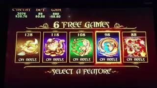 5 Treasures *•BONUS•*  Slot Machine in Las Vegas