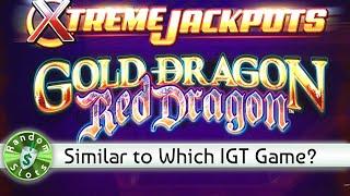 Gold Dragon Red Dragon Xtreme Jackpots slot machine bonus