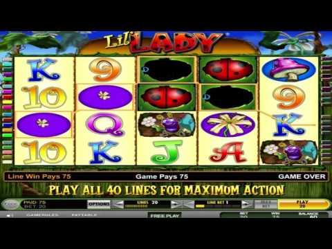 Free Lil Lady slot machine by IGT gameplay ★ SlotsUp