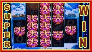 ** SUPER WIN ON NEW ARCTIC RICHES  ** SLOT LOVER **