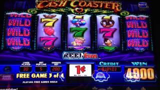 Cash Coaster-IGT Slot Machine Bonus