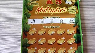 $10 Michigan Instant Lottery Ticket - Lucky 7s Multiplier