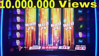 Special Live Stream Slot Play For My Channel 10.000.000 Views | SUPER BIG WIN At The Voice Slot