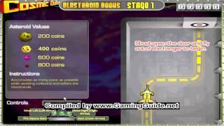 GC Cosmic Quest Mission Control I-Slots