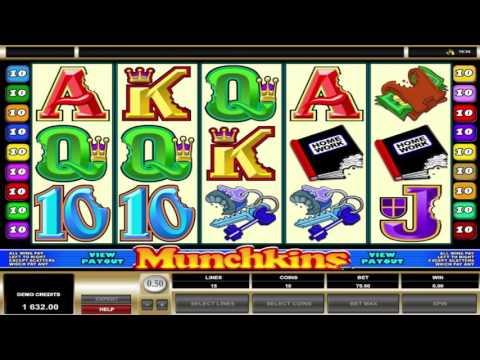 Free Munchkins slot machine by Microgaming gameplay ★ SlotsUp