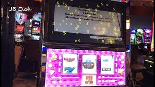 Crazy Cherry Wild Frenzy "TWO JACKPOTS" About Even Play JB Elah Slot Channel Choctaw How To YouTube