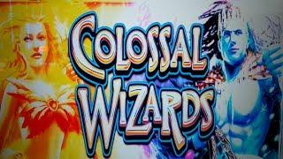 Colossal Wizards Slot - $10 Bet - GREAT LAST BONUS SPIN, YES!