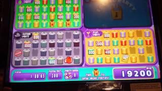 Jackpot Party Slot Machine Bonus.BIG WIN.