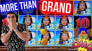 I Hit More Than GRAND JACKPOT On Dollar Storm Slot Machine