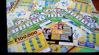 Rain.....Scratchcard..George..want more ..just