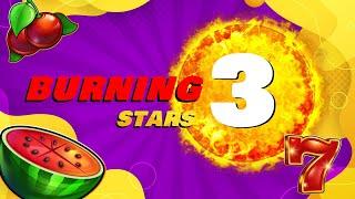 BURNING STARS 3 -  ⋆ Slots ⋆ New Online Slot by Wazdan