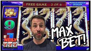 •A BUNCH OF SPINS @ MAX BET on the NEW LIGHTNING LINK SLOT!•