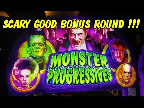Monster Progressives - Far East Fortunes Deluxe - Big Bonus Win!