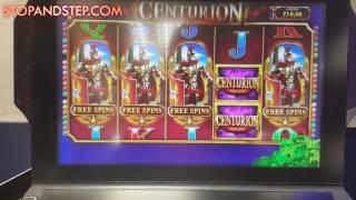 20p Roulette + Centurion Free Spins CHASING BLACK!