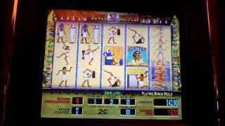 Pharaoh's Fortune an IGT game slot machine win at Borgata