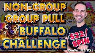 Buffalo Revolution ⋆ Slots ⋆ $22/Spin ⋆ Slots ⋆ NON-GROUP GROUP SLOT PULL #Challenge PART 1