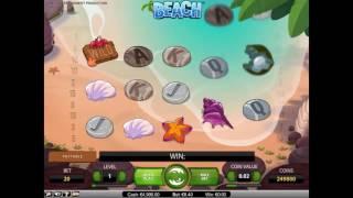Beach slot from NetEnt - Gameplay