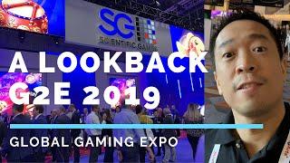 G2E 2020 CANCELLED IN VEGAS (BUT HERE'S A LOOKBACK FROM 2019!) GLOBAL GAMING EXPO SLOT MACHINES