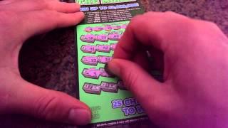 100X THE MONEY $20 SCRATCH OFF FROM INDIANA LOTTERY