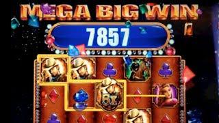 LAREDO | WMS - Mini MEGA Big Win Slot Machine Line Hit