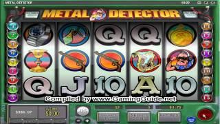 GC Metal Detector Video Slots