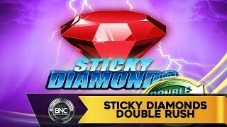 Sticky Diamonds Double Rush slot by Gamomat