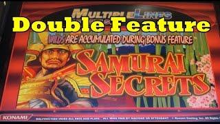 Konami - Samarai Secrets - Double Feature