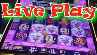Big Win Great Video Live Play Heart Throb Episode 246 $$ Casino Adventures $$