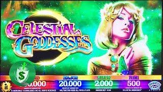 ++NEW Celestial Goddesses slot machine (Green)