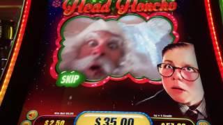 A Christmas Story Slot Machine LIVE play, BONUS, and FEATURES
