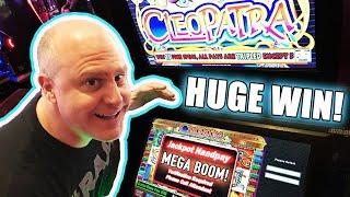 •HUGE Cleopatra Handpay! •15 Free Spins Bonus | The Big Jackpot