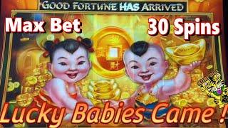 ⋆ Slots ⋆LUCKY BABIES CAME !!⋆ Slots ⋆FU DAO LE RICHES Slot (SG)⋆ Slots ⋆MAX BET 30 SPINS⋆ Slots ⋆MAX 30 season 3 #1 栗スロ