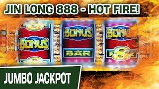 ⋆ Slots ⋆ HOT FIRE! Las Vegas Slot Machine JACKPOT HANDPAY ⋆ Slots ⋆ Jin Long 888