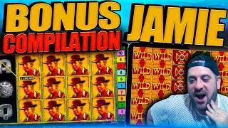 Slots Bonus Compilation feat Buffalo Hunter, Book of Maya, Safari Gold Megaways & More!