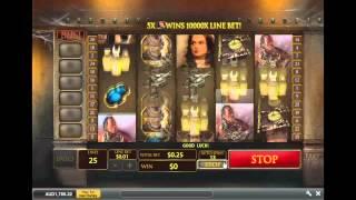 The Mummy Slot Machine At Grand Reef Casino