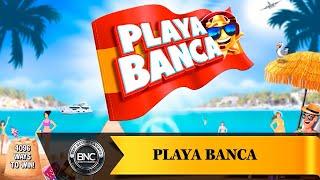 Playa Banca slot by CORE Gaming