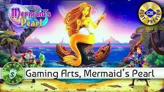 Fortune Finder Mermaid's Pearl  slot machine preview, Gaming Arts, #G2E2019