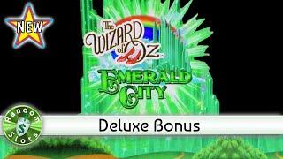 ★ Slots ★️ New - The Wizard of Oz Emerald City slot machine, Deluxe Bonus