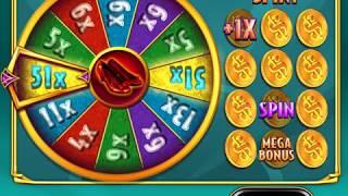 WIZARD OF OZ: WICKED WITCH'S CURSE Video Slot Game with a WHEEL BONUS