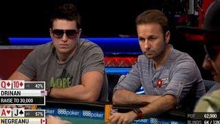 I'm Almost In The Money! $111,111 WSOP One Drop With Daniel Negreanu, Elky, Cheet