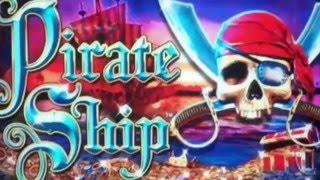 Pirate Ship Slot Machine ~ FREE SPIN BONUS!!! ~ BUST! • DJ BIZICK'S SLOT CHANNEL