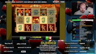 Big Win From Jolly's Cap Slot!!