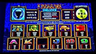 ( 2nd Attempt Part : 2 of 3  ) Aristocrat - 5 Dragons Deluxe :  2 Bonuses