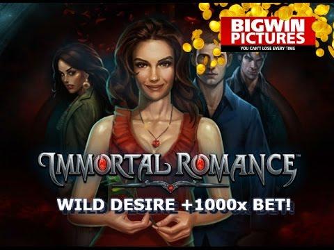Immortal Romance - WILD DESIRE +1000x BET!