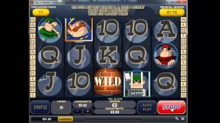 Cops'n Bandits - 40 Freespins with locked Wilds - Vegas Red