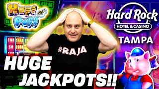 ★ Slots ★ Huff N’ Puff $50 SPINS ★ Slots ★ More HUGE JACKPOTS at HARD ROCK TAMPA