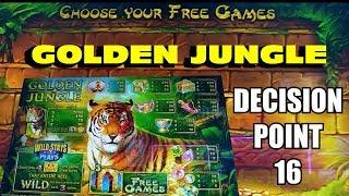 IGT - GOLDEN JUNGLE - DECISION POINT 16 - BIG WIN - NEW !