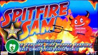 •️ New - Spitfire Sam slot machine, bonus