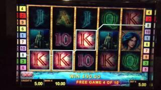 Lord Of The Ocean Slot Machine Bonus Win