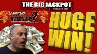 • HUGE WIN • FREE GAMES JACKPOT •MUSTANG MONEY 2 PAYS OUT BIG!